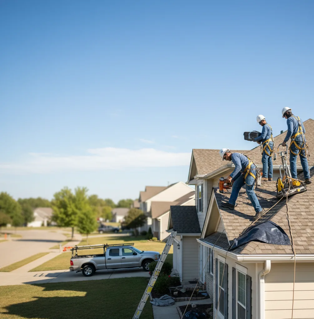 Roof Repair in Sullivans Island